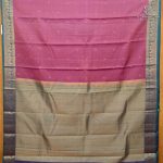 Pure Silk Sarees - Dual Shade Onion Pink SASPS38711 - Image 3