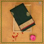Pure Silk Sarees - Bottle Green SASPS38714