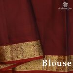Pure Silk Sarees - Bottle Green SASPS38714 - Image 2