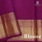 Pure Silk Sarees - Dual Shade Onion Pink SASPS38715 - Image 2
