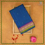 Pure Silk Sarees - Dual Shade Peacock Blue SASPS38716