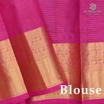 Pure Silk Sarees - Dual Shade Purple SASPS38717 - Image 2
