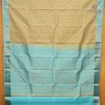 Pure Silk Sarees - Dark Beige SASPS38719 - Image 3