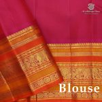 Pure Silk Sarees - Chartreuse Yellow SASPS38720 - Image 2