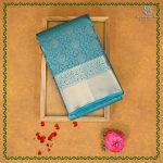 Pure Silk Sarees - Aqua Green SASPS38721
