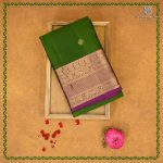 Pure Silk Sarees - Mehandi Green SASPS38722