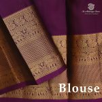 Pure Silk Sarees - Mehandi Green SASPS38722 - Image 2