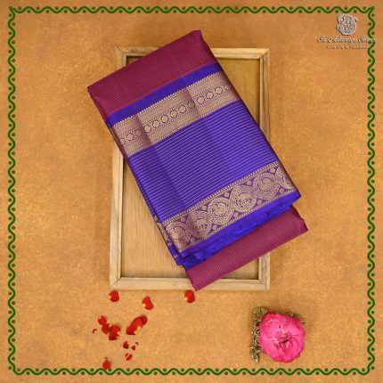 Pure Silk Sarees - Grape Purple SASPS38723