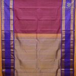 Pure Silk Sarees - Grape Purple SASPS38723 - Image 3