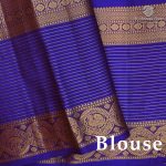 Pure Silk Sarees - Grape Purple SASPS38723 - Image 2