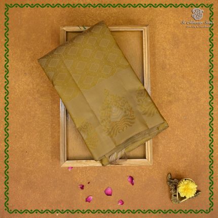 Pure Silk Sarees - Khaki SASPS38725