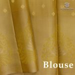 Pure Silk Sarees - Khaki SASPS38725 - Image 2