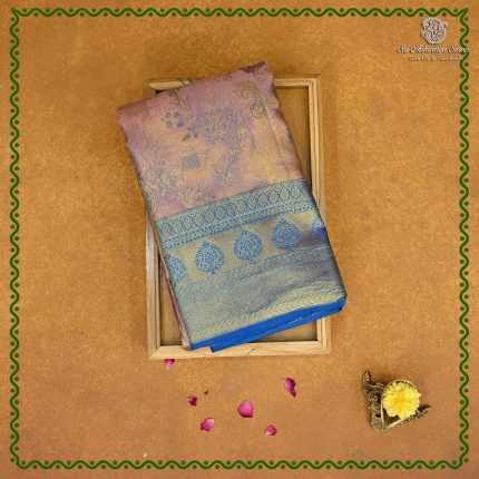 Pure Silk Sarees - Light Pink SASPS38726