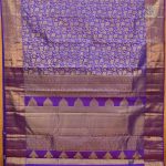 Pure Silk Sarees - Dual Shade Purple SASPS38727 - Image 3