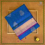 Pure Silk Sarees - Dual Shade Peacock Blue SASPS38728