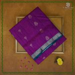 Pure Silk Sarees - Dual Shade Dark Majenta SASPS38729