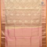 Pure Silk Sarees - Beige SASPS38730 - Image 3