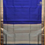 Pure Silk Sarees - Dark Navy Blue SASPS38731 - Image 3