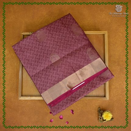 Pure Silk Sarees - Light Onion Pink SASPS38733
