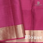 Pure Silk Sarees - Light Onion Pink SASPS38733 - Image 2