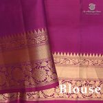 Pure Silk Sarees - Dual Shade Silk Olive SASPS38734 - Image 2