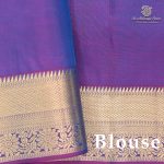 Pure Silk Sarees - Dual Shade Aqua Blue SASPS38735 - Image 2