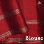 Pure Silk Sarees - Silk Olive Brown SASPS38736 - Image 2