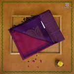 Pure Silk Sarees - Dual Shade Burgundy SASPS38738