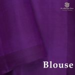 Pure Silk Sarees - Dual Shade Burgundy SASPS38738 - Image 2