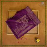 Pure Silk Sarees - Dark Grape Purple SASPS38739