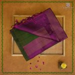 Pure Silk Sarees - Bottle Green SASPS38740