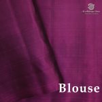 Pure Silk Sarees - Bottle Green SASPS38740 - Image 2