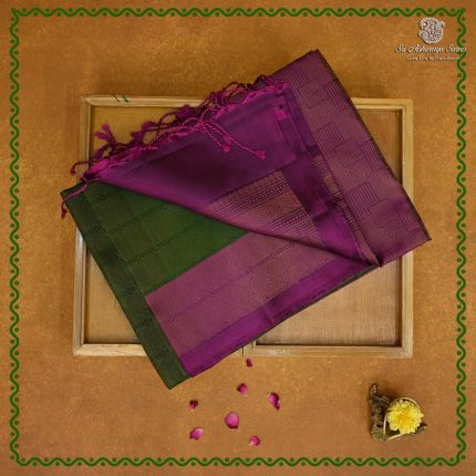 Pure Silk Sarees - Bottle Green SASPS38740