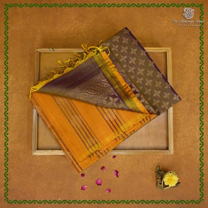Pure Silk Sarees - Mango Yellow SASPS38741