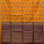 Pure Silk Sarees - Mango Yellow SASPS38741 - Image 3