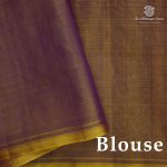 Pure Silk Sarees - Mango Yellow SASPS38741 - Image 2