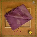 Pure Silk Sarees - Dusky Purple SASPS38742