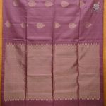 Pure Silk Sarees - Dusky Purple SASPS38742 - Image 3
