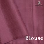 Pure Silk Sarees - Dusky Purple SASPS38742 - Image 2