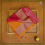 Pure Silk Sarees - Dual Shade Mango Yellow SASPS38743