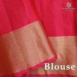Pure Silk Sarees - Dual Shade Mango Yellow SASPS38743 - Image 2