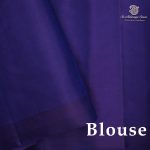 Pure Silk Sarees - Dual Shade Peacock Blue SASPS38744 - Image 2