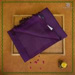 Pure Silk Sarees - Dual Shade Dark Purple SASPS38746