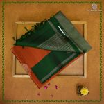 Pure Silk Sarees - Rust Orange SASPS38747