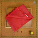 Pure Silk Sarees - Dual Shade Orange With Pink SASPS38748