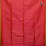 Pure Silk Sarees - Dual Shade Orange With Pink SASPS38748 - Image 3