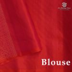 Pure Silk Sarees - Dual Shade Orange With Pink SASPS38748 - Image 2
