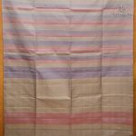 Pure Silk Sarees - Grayish Beige SASPS38749 - Image 3