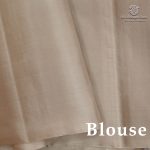 Pure Silk Sarees - Grayish Beige SASPS38749 - Image 2