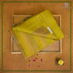 Pure Silk Sarees - Mustard Yellow SASPS38750